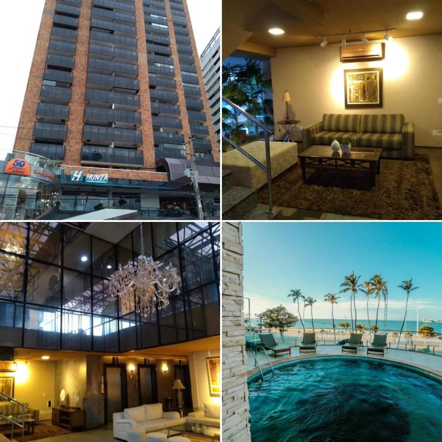 Iracema Flat 501 Fortaleza Bagian luar foto