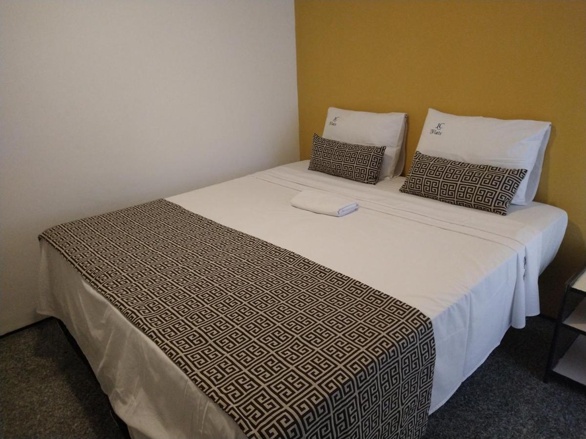 Iracema Flat 501 Fortaleza Bagian luar foto