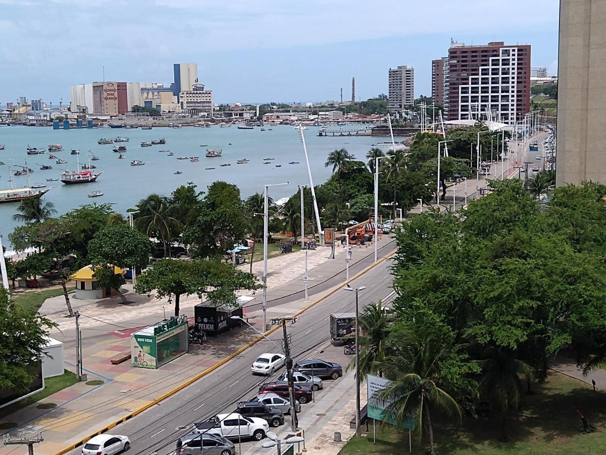 Iracema Flat 501 Fortaleza Bagian luar foto