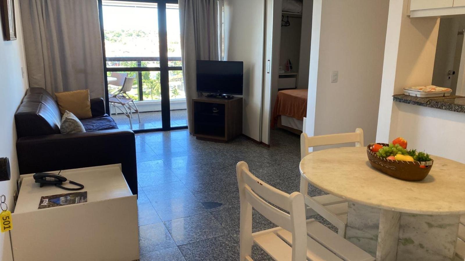Iracema Flat 501 Fortaleza Bagian luar foto